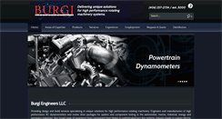 Desktop Screenshot of burgiengineers.com
